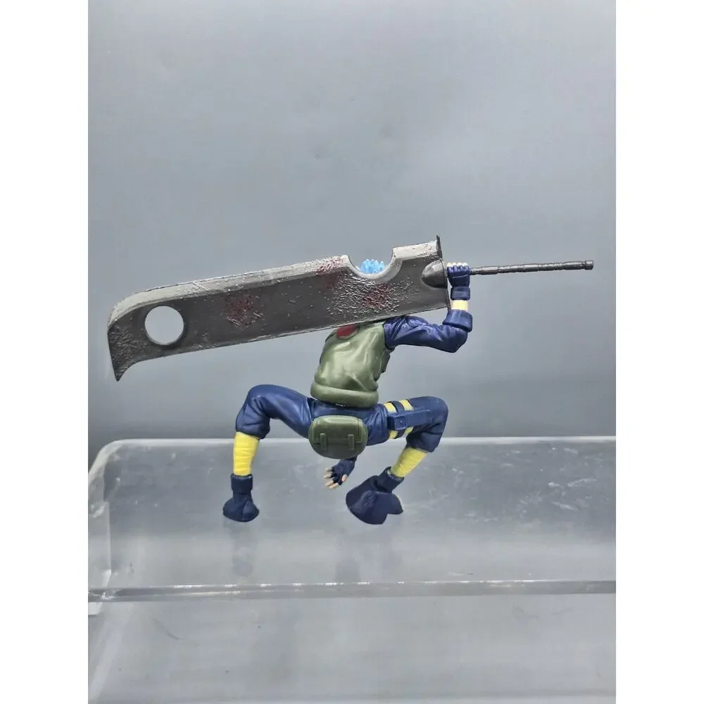 Anime~Naruto Hatake Kakashi Action Figure~With Accessories